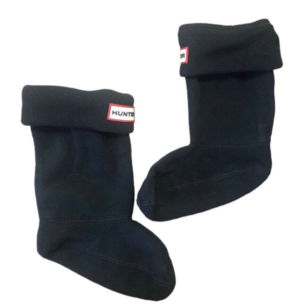 Hunter Kids Boot Socks Black